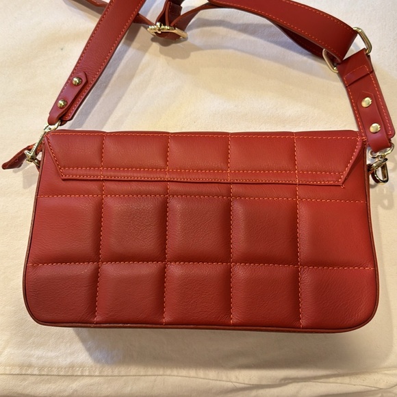 Vera Pelle Quilted Crossbody Bag - Picture 4 of 6